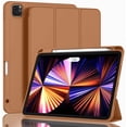 thumbnail image 1 of Nouvelle Étui pour ipad air 10.9 Pouces avec Porte-Stylo, Étui Intelligente pour ipad [Supporte touch ID et Réveil/sommeil Automatique], 1 of 4
