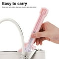 thumbnail image 2 of Cutlery Set 1 Set Dinning Mirror Polish Practical Metal Cutlery Set Camping Reusable Flatware, 2 of 5