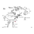 thumbnail image 1 of Upper Steering Column Joint / Steering Shaft Assembly 45260-42090 for 2006-2014, 1 of 5