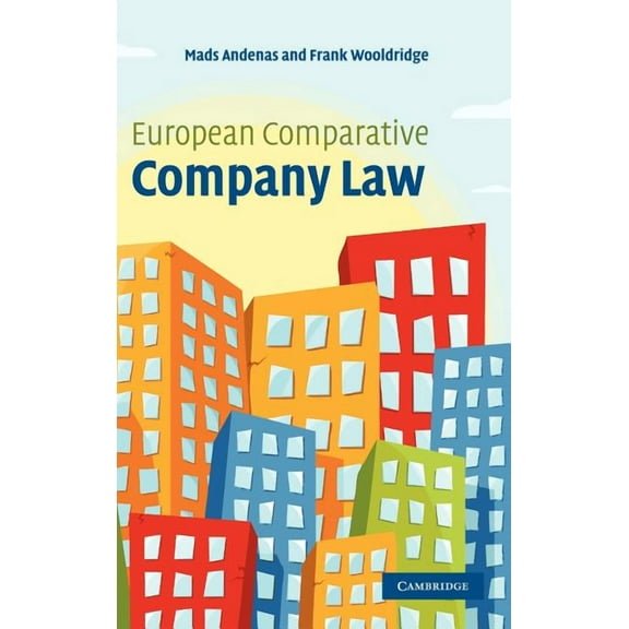 European Comparative Company Law, (Hardcover)