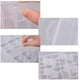 thumbnail image 4 of Caja de almacenamiento de plástico transparente de 24 compartimentos con divisores de compartimentos ajustables, caja de almacenamiento de joyas, caja de almacenamiento de cuentas, caja de colección, 4 of 5