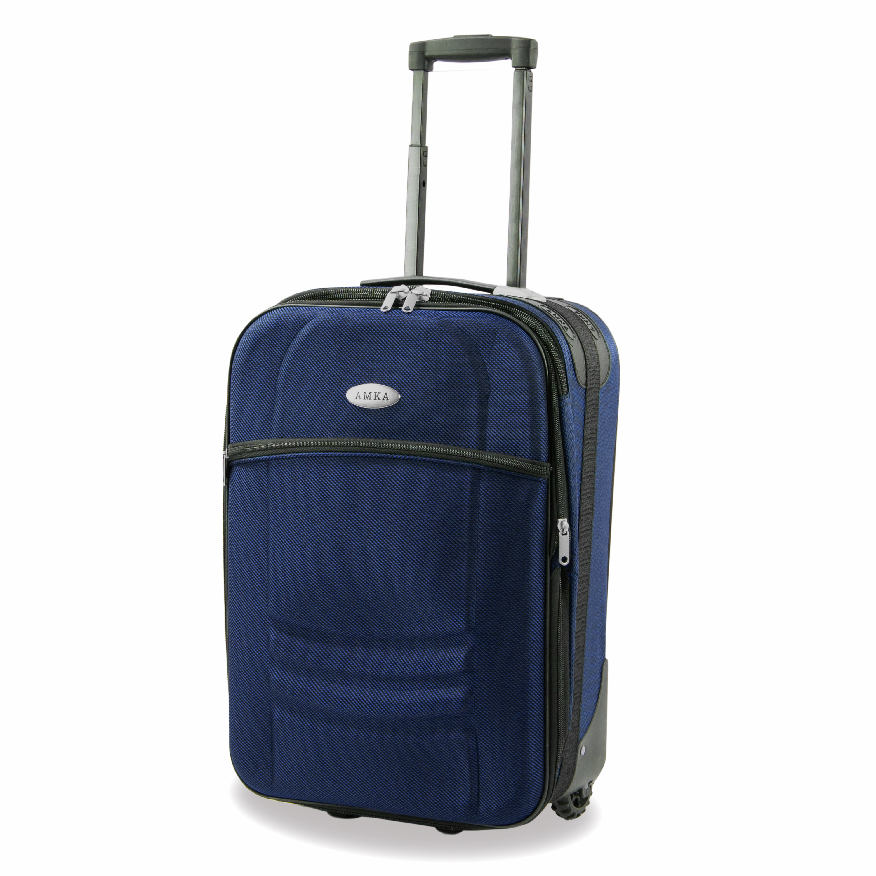 Voyage 20 in. Navy CarryOn Expandable Suitcase
