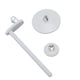 thumbnail image 1 of Juego De Pasador De Carrete Y Tapa, Tapa De Pasador De Carrete Para Máquina De Coser Diseño Preciso Instalación Rápida Para Uso Doméstico Reemplazo Para 44S 4411 4423 4432, 1 of 7