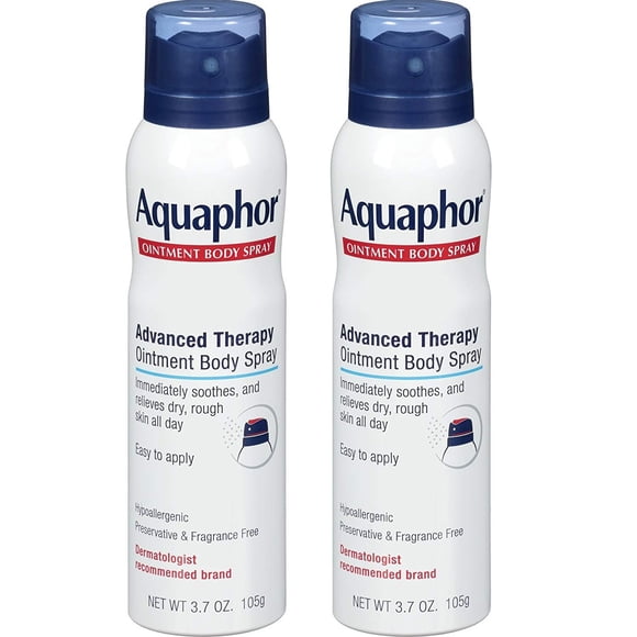 Aquaphor Pomada Spray Corporal Hidratante 105 g 2 Unidades