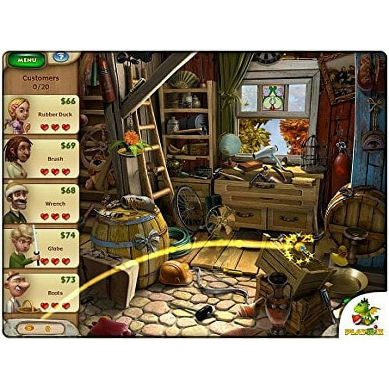 Seek & Find Adventures Video Game - Personal Computer Seek & Find Adventures Video Game - Personal Computer
