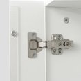 thumbnail image 3 of Noble House 66.9" Tall Side Cabinet, LED Strip Lighting, Entryway Slim Storage Tower, Melamine Finish, White, 3 of 14