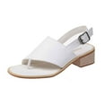 thumbnail image 2 of Sandalias de verano para mujer, chanclas, sandalias informales para mujer, sandalias de playa Wmkox8yii  nm11857, 2 of 6