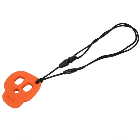 Colgante de mordedor de silicona para bebé BuyWeek Juguete para masticar