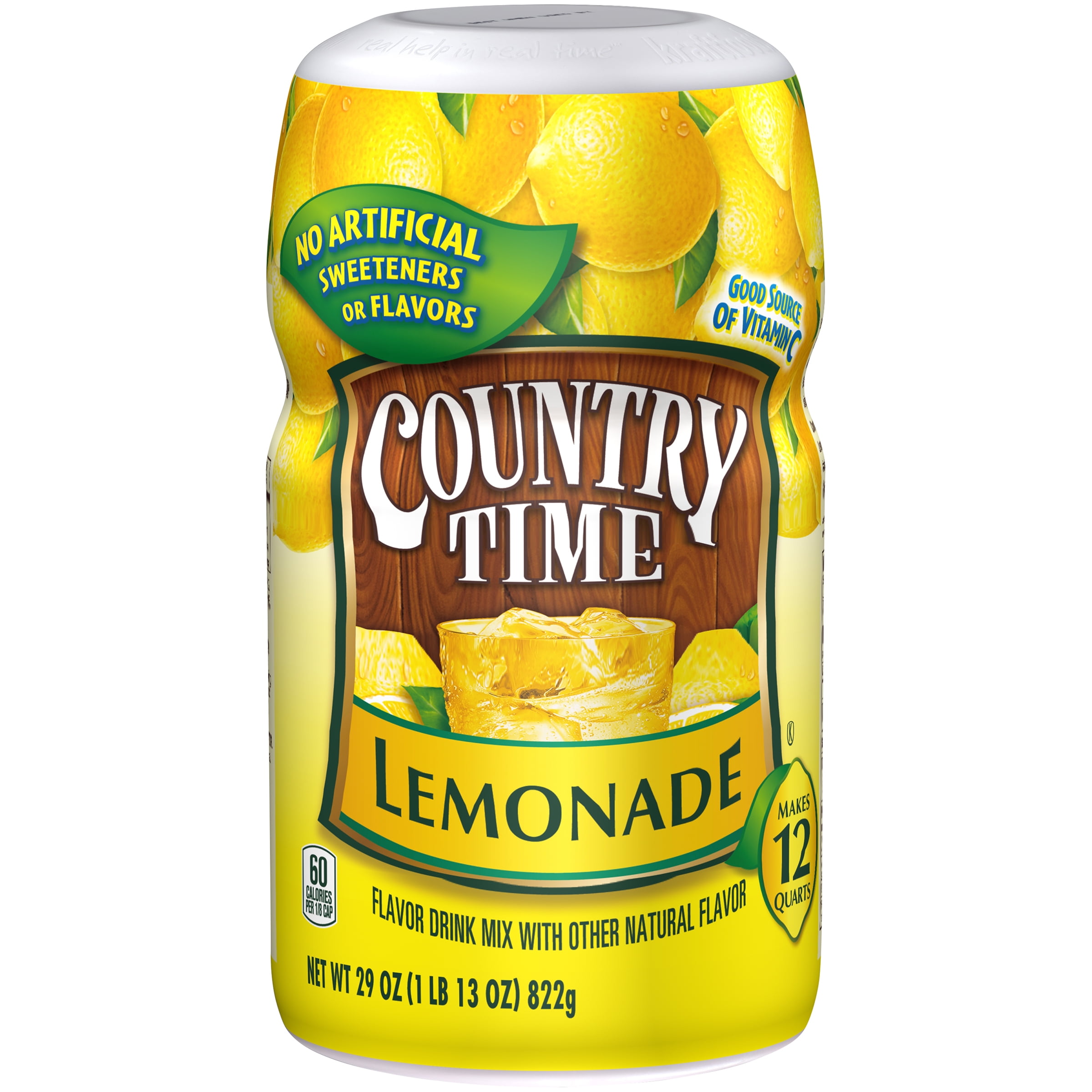 COUNTRY TIME LEMONADE DRINK MIX RECIPES