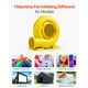 thumbnail image 2 of VEVOR Soplador de castillo inflable de 0,9 y 1 HP, 750 W, para castillo inflable comercial, 2 of 9
