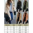 thumbnail image 2 of Hirigin Women Casual Teddy Bear Coat Ladies Fleece Zip Outwear Jacket Oversized Overcoat, 2 of 6