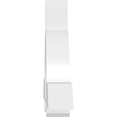 thumbnail image 3 of 84"W x 28"H x 6"D x 6"F, 8/12 Pitch, Ericson Architectural Grade PVC Gable Bracket, 3 of 8