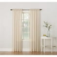 thumbnail image 1 of 102 x 84 in. Reno Beige Curtains - Pack of 2, 1 of 1