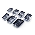 thumbnail image 3 of Inserto de Rejilla delantera Zulema 68317863AA apto para Grand Cherokee Duradero Plata, 3 of 8