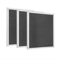 thumbnail image 6 of Stove Hood Vent Filter Grease Filter Screen Aluminum Mesh Heat Resistant for Kitchen Range Hood BBQ, 6 of 9