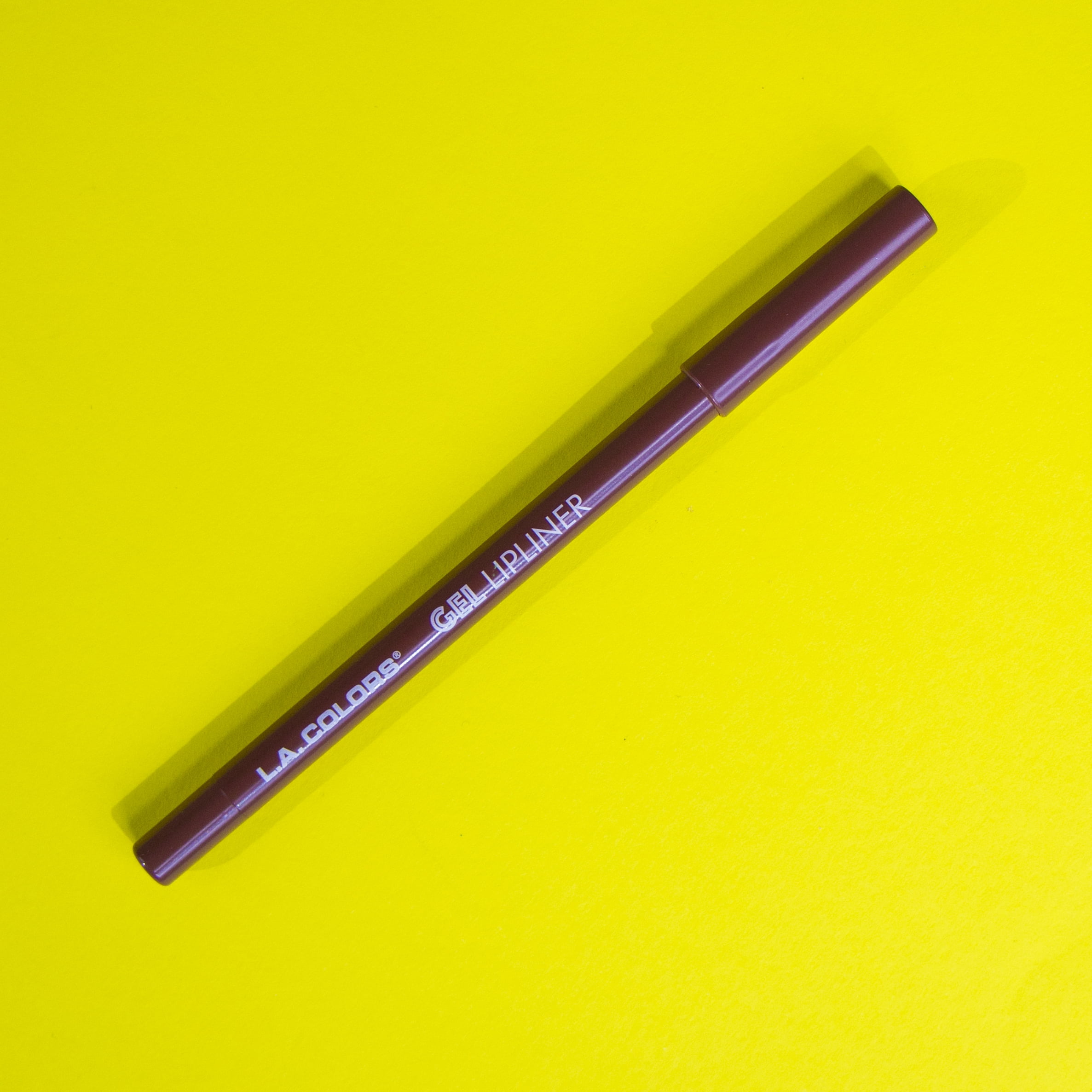 (3 pack) L.A. COLORS Long-lasting Smooth Creamy Matte Glide-on Gel Lipliner, My Favorite Nude