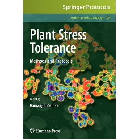 UPC: 9781607617013 | Methods in Molecular Biology: Plant Stress Tolerance: Methods and Protocols (Hardcover)