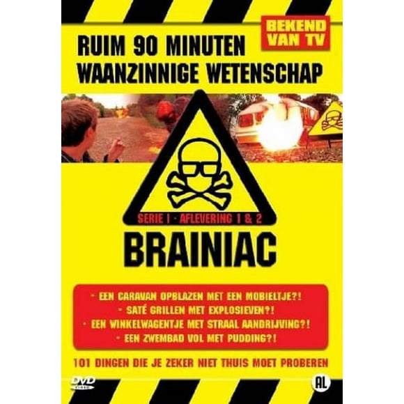 Brainiac (Série 1, Épisodes 1 & 2) [ FORMAT NON-USA, PAL, Reg.2 Import - Netherlands ]