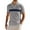 Gray-Athletic-Men, variant on Zedker Tops for Men Slim Fit Short Sleeve Polo Shirts Color Block Embroidery Logo Casual Golf Shirt