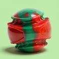 thumbnail image 6 of Christmas Dog Toy Squeaky Bone Shaped Chew Ball for Small Medium Dogs Dental Cleaning Festive Holiday Pet Gift Teething Toy with Gum Massage Texture Clearance, 6 of 6