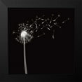 thumbnail image 2 of Wehtje, Jim 15x15 Black Modern Framed Museum Art Print Titled - Into the Night II, 2 of 5