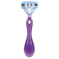 thumbnail image 6 of Schick Hydro Silk Moisture Women's Razor, 5-Blade Moisturizing Razor for Women, 1 Razor & 2 Razor Blade Refills, 6 of 8