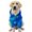 Green, variant on Dog Hoodie Sweaters, Dog Winter Clothes, Pet Hooded Sweatershirt Pullover, Dog Outfit Coat Apparel for Small Medium Large Dogs Pink XS