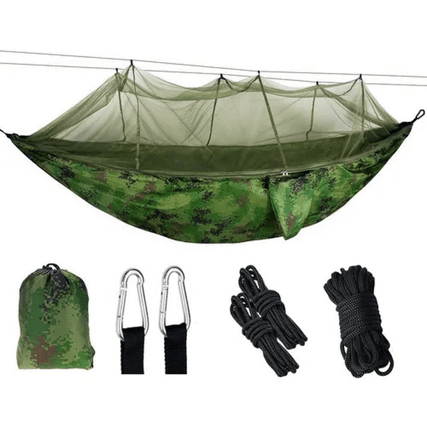Hamaca Camping Colgante Malubero Con mosquitero Malu2314