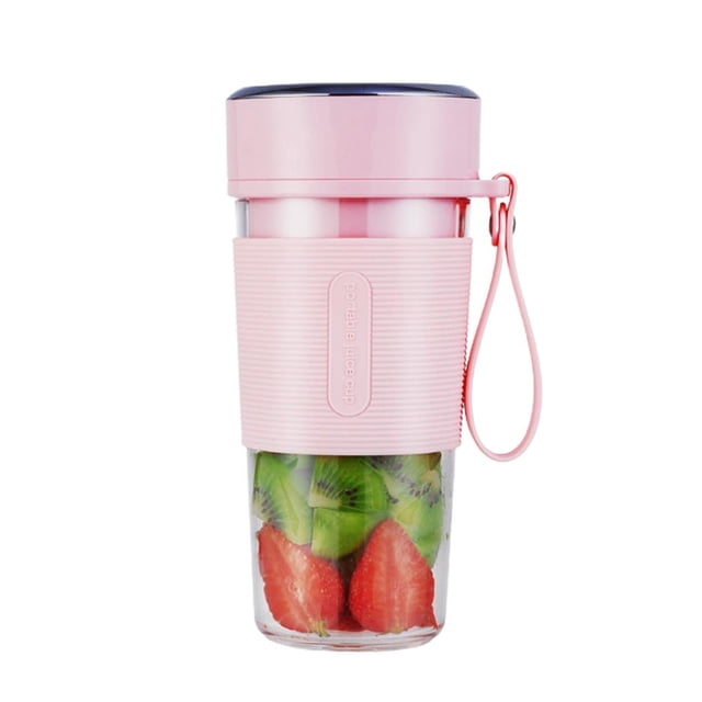 Licuadora eléctrica USB, exprimidor portátil, taza, botella de agua, exprimidor de mano, máquina de frutas para batidos y batidos DIY Speravity HA045466-02