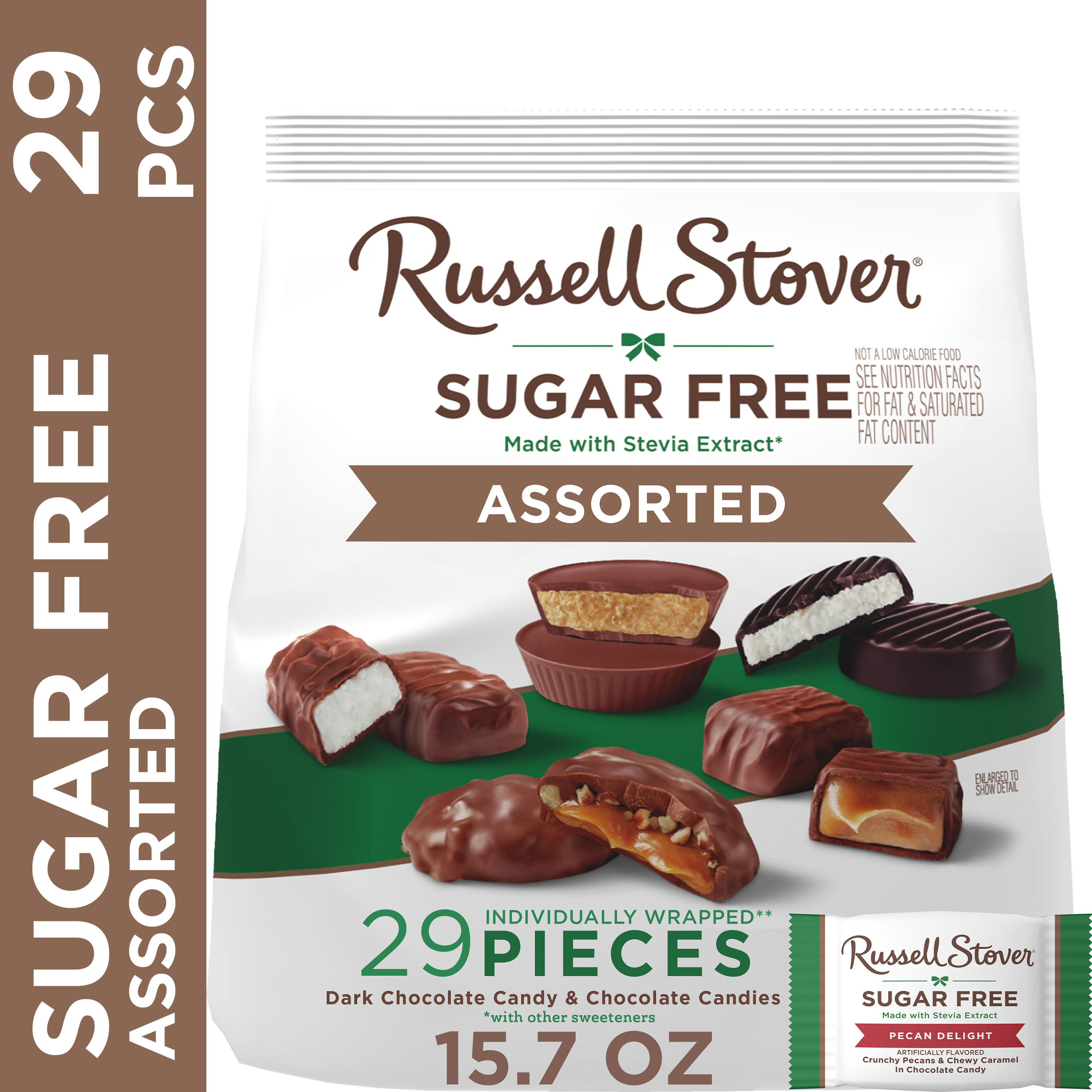 Russell Stover Sugar Free Assorted Chocolate, 15.7oz photo 2