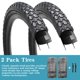 thumbnail image 2 of Neumáticos plegables para bicicleta SIMEIQI de 26 x 2,125 pulgadas, paquete de 2, 2 of 7