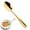 Gold, variant on Bxaolu Teaspoon, 5.5" Spoons Silverware, Premium Stainless Steel Tea Spoons, Durable Small Spoon, Kitchen Dessert Spoon, Mirror Finish, Dishwasher Safe