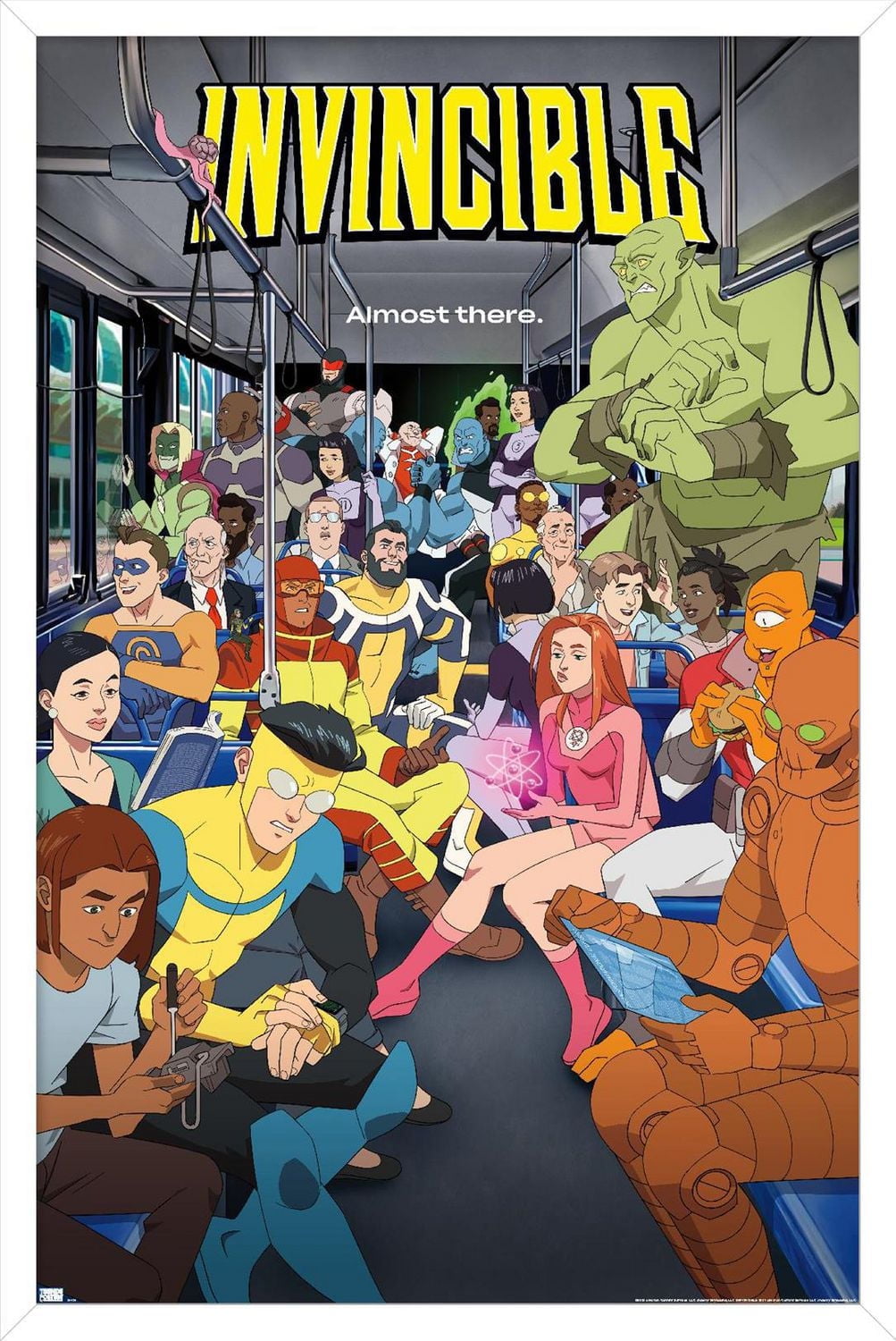 Invincible : Saison 2 - Bus One Sheet