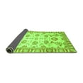 thumbnail image 2 of Ahgly Company Indoor Rectangle Oriental Green Traditional Area Rugs, 2' x 3', 2 of 4