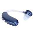 thumbnail image 4 of Audífono digital recargable Sincero Amplificador de sonido para colgar en la oreja Azul oscuro enchufe de la UE, 4 of 10