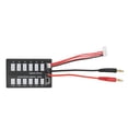 thumbnail image 4 of Module de Chargeur de Batterie, Efficace 2S 3S Stable Module de Chargeur de Batterie au Lithium Parallèle pour Modèle d'Avion, 4 of 8