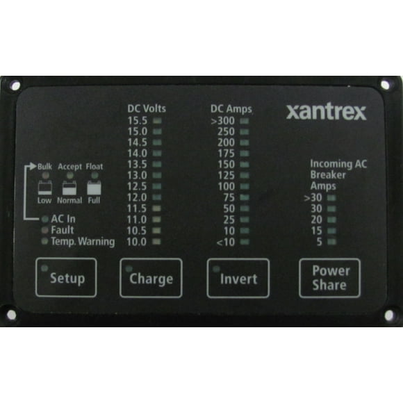 Xantrex 84-2056-01 Power Inverter Remote Control