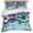Purple, variant on 3 Piece Spring Purple Flowers Duvet Cover Set Queen Size,Microfiber Comforter/Quilt Cover with Corner Ties and 2 Pillowcases,Floral Mottled Teal Wall Retro All Season Soft Bedding with Zipper Closure