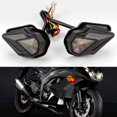 thumbnail image 4 of 1 Pair New General Purpose Motorcycle LED Cornering Lights Yellow White, 4 of 5