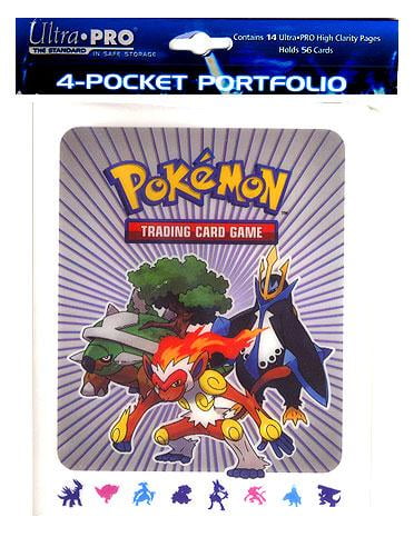 Pokemon Diamond & Pearl 4-Pocket Binder - Walmart.com - Walmart.com
