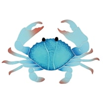 Crab Ceramic Swimming Pool Mosaic 5" x 8", Aqua