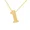 Number 1, variant on Women's Stainless Steel Dainty Number Necklace Number 1