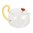 thumbnail image 3 of 1Pc Office Heat-resistant Glass Teapot Durable Glass Teapot Household Teapot, 3 of 8