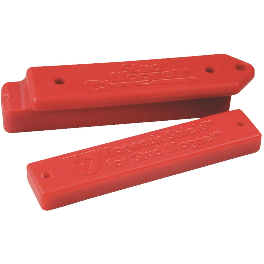 Master 07512 Stud Finder with Shield, Drywall Screw and Nail Locator, Red