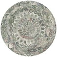thumbnail image 4 of SAFAVIEH Marquee Georgiana Floral Area Rug, Grey/Multi, 10' x 14', 4 of 10