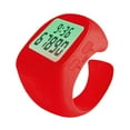 thumbnail image 2 of S SERENABLE Electronic Finger Counter Silent Light Portable Digital Finger Counter Red, 2 of 9