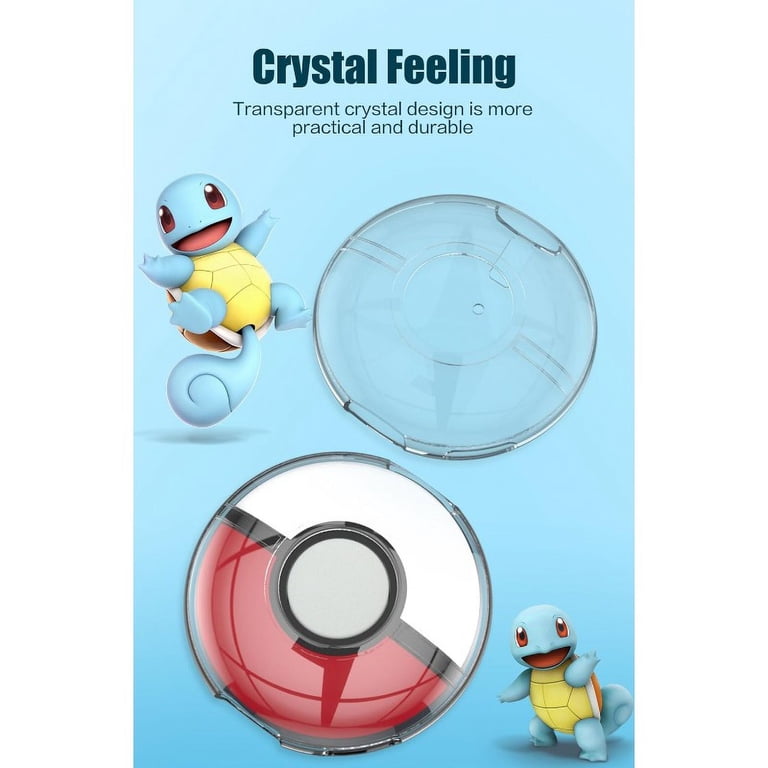 Case for Pokémon GO Plus + 2023, Hard Clear Case for Pokémon GO