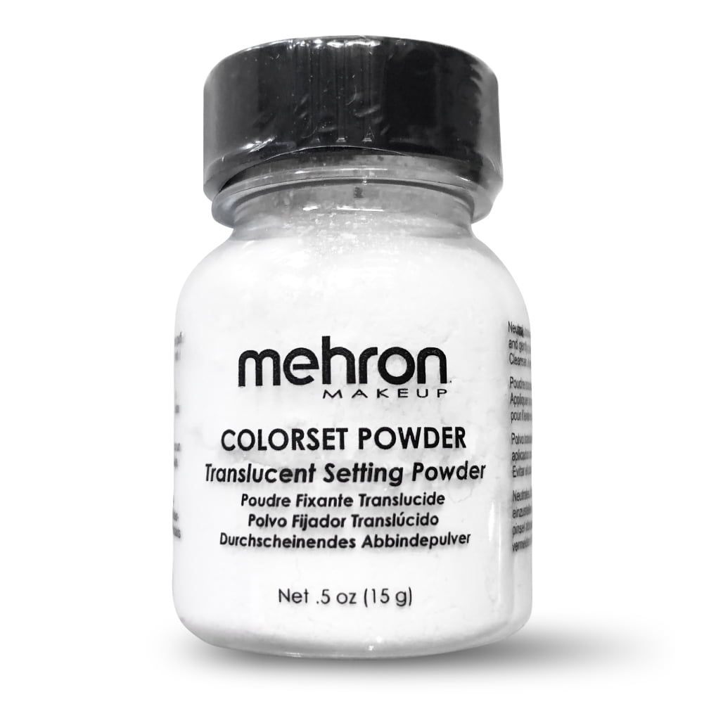 Colorset Powder -.5 oz/15 g. Mehron Color Set Translucent Finishing Makeup