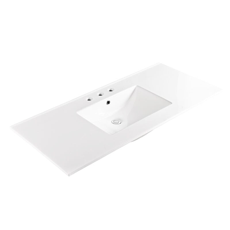 22 L Virtuous China Vanity Top, What Are Standard Vanity Top Sizes