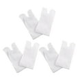 thumbnail image 2 of 3 Pairs Elastic Cotton Tabi Socks 2 Toe Socks Flip-Flops Socks Unisex White, 2 of 9